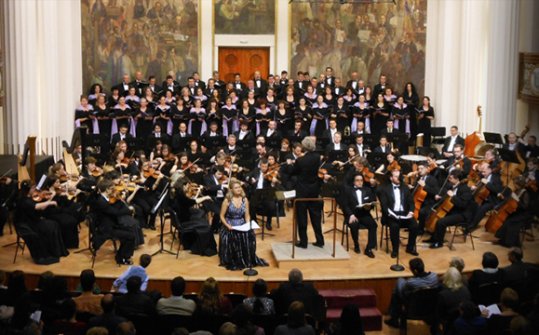 'De España vengo': Zarzuela Gala performed by the Transylvania State Philarmonic Orchestra
